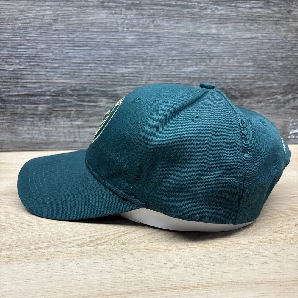 Port and Company Hat Cap Snap Back Green‎ Quality Circles PWT QC Advisor Promo